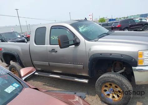 2012 Chevrolet Silverado 1500 Lt from USA, damaged, VIN 1GCRKSE76CZ231360